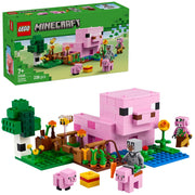 Lego 21268 Minecraft Het Huis Van Het Biggetje